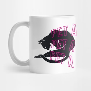 Pet a Cat Mug